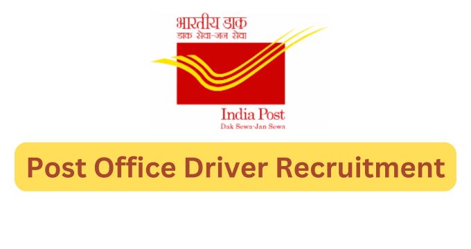 Post Office Driver Recruitment