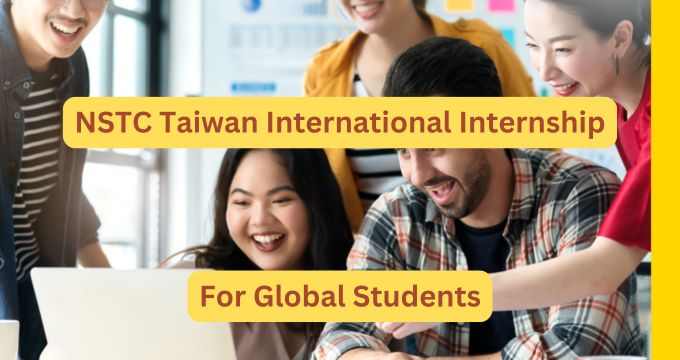 NSTC Taiwan International Internship
