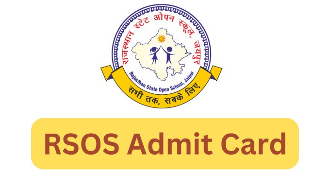 RSOS Admit Card