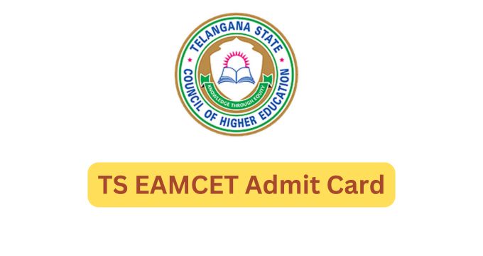 TS EAMCET Admit Card