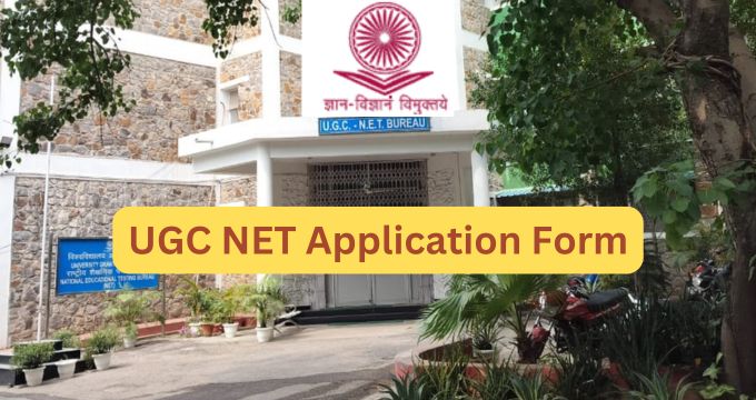 UGC NET Application Form